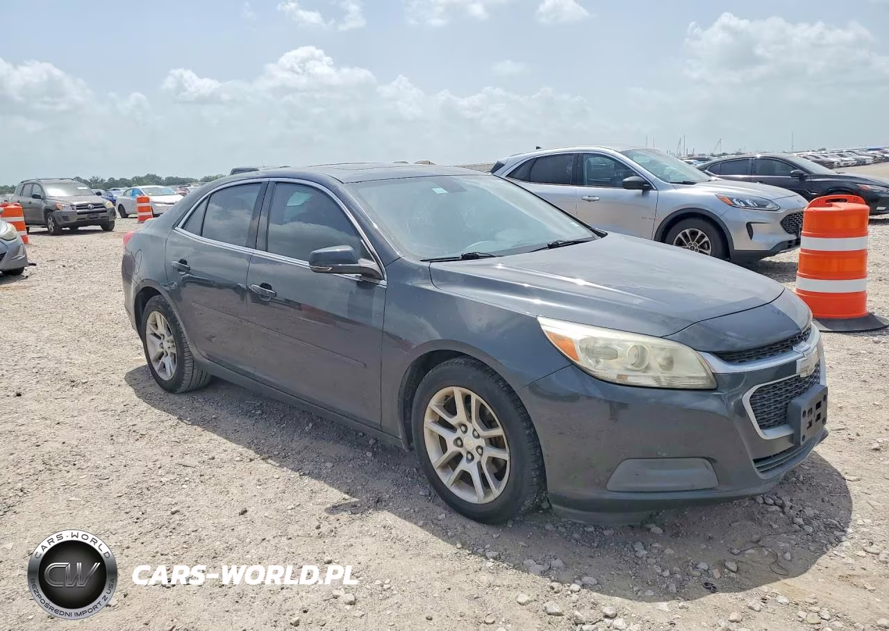 2015 Chevrolet Malibu 1Lt VIN:1G11C5SL1FF101868 - 4