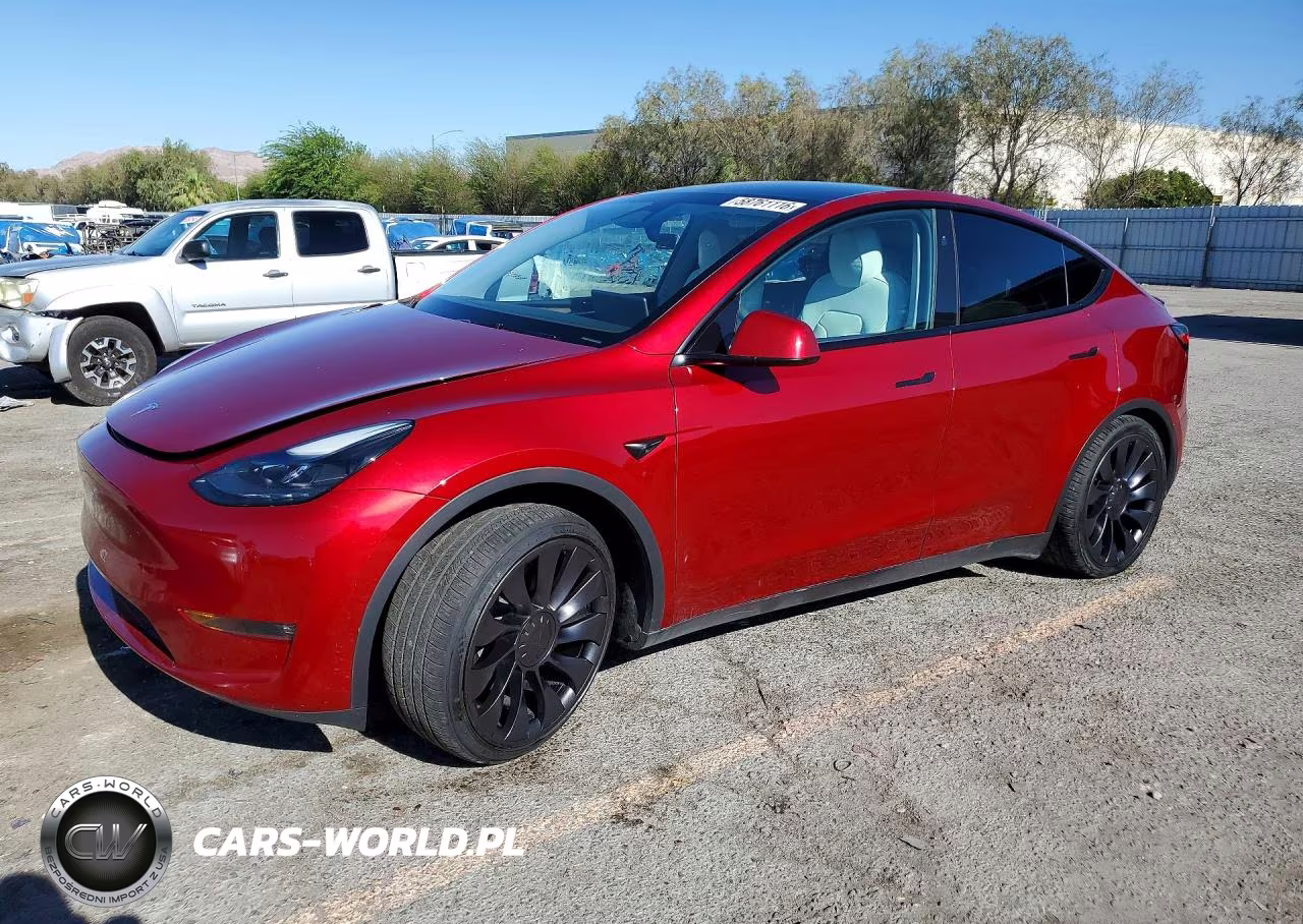 2024 Tesla Model Y – zdjęcie 1 z 14