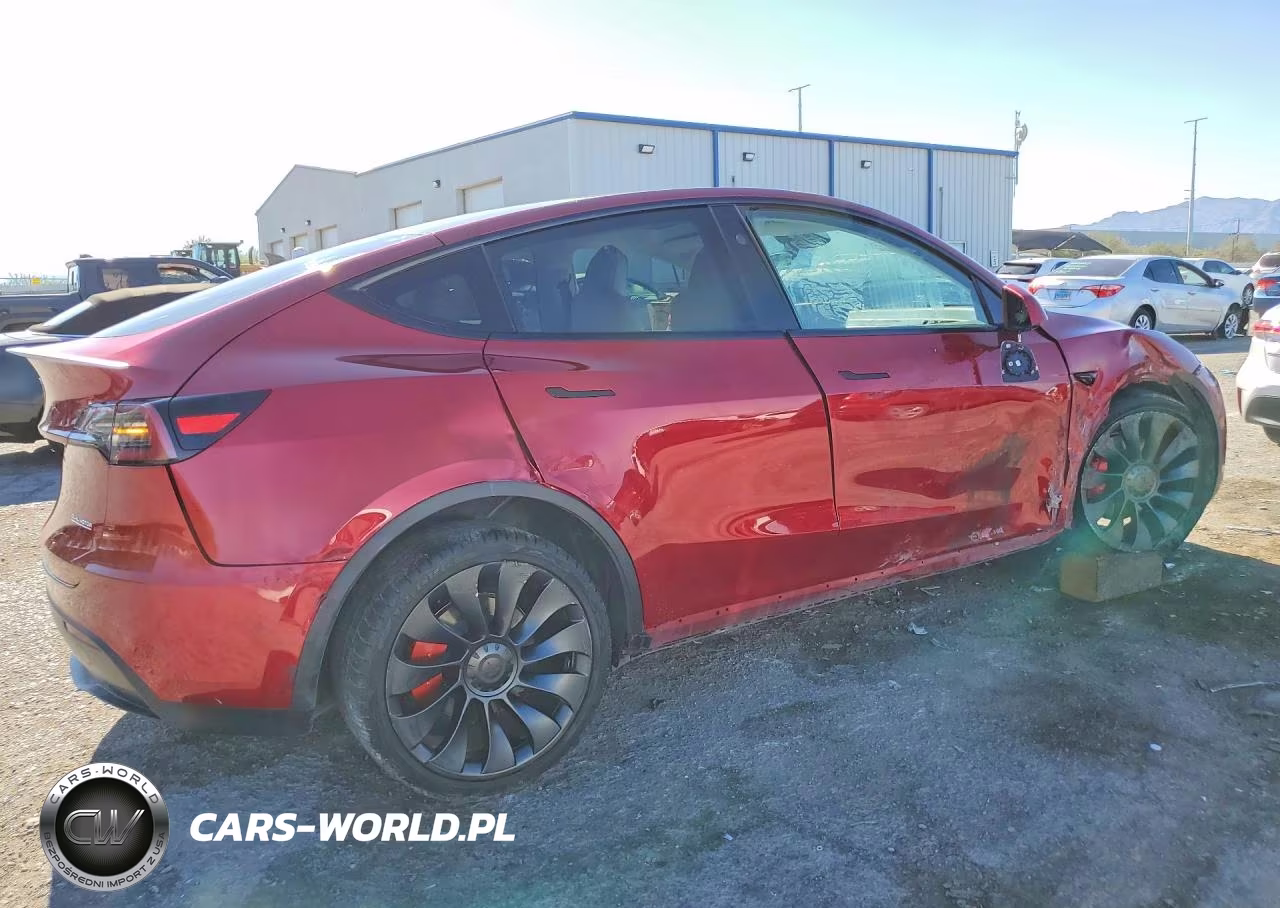 2024 Tesla Model Y VIN:7SAYGDEF2RF023834 - 3