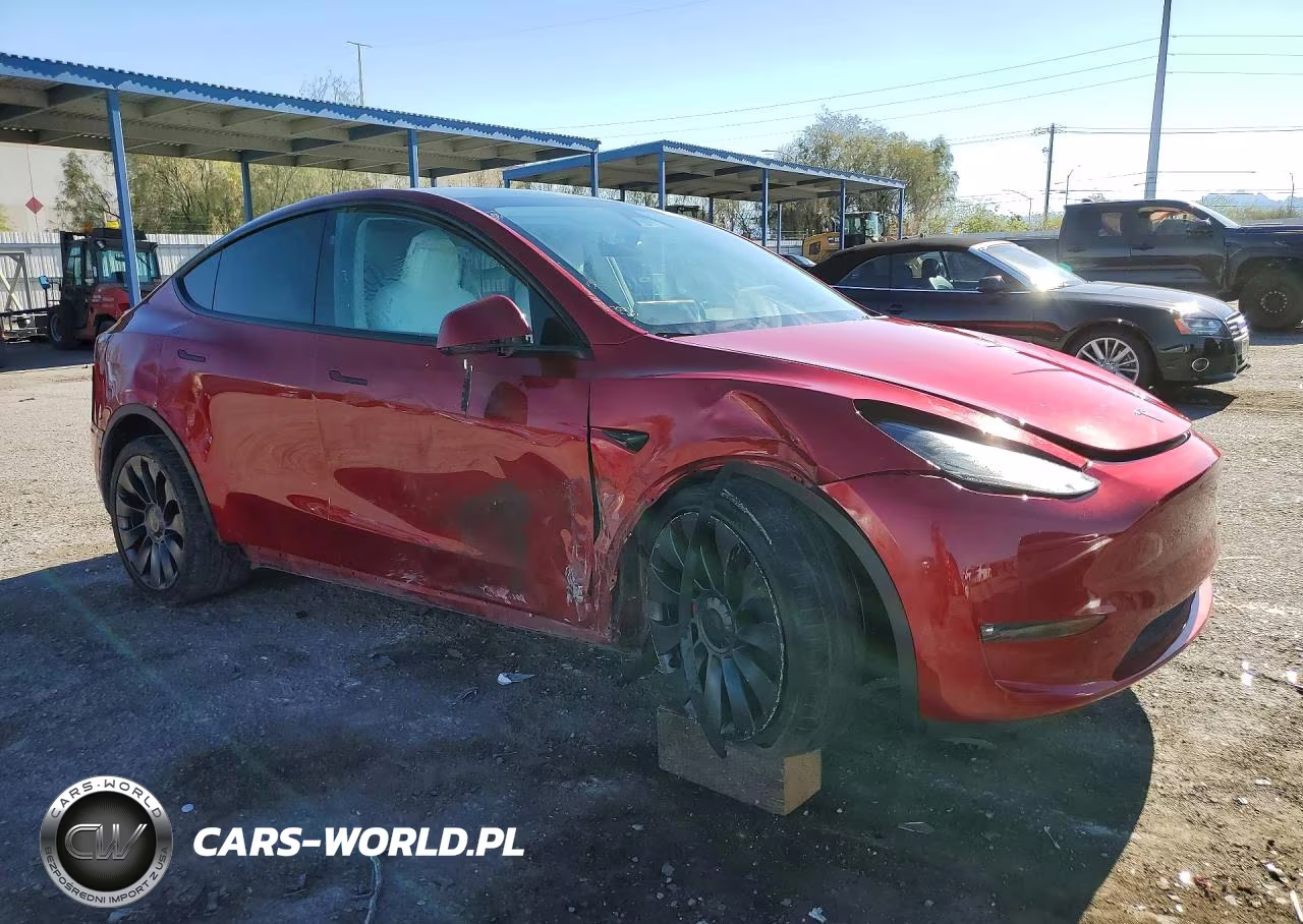 2024 Tesla Model Y VIN:7SAYGDEF2RF023834 - 4