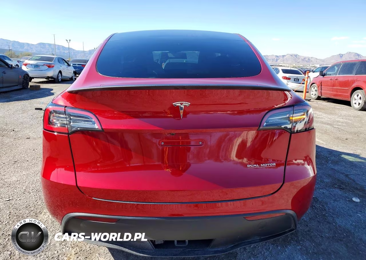 2024 Tesla Model Y VIN:7SAYGDEF2RF023834 - 6