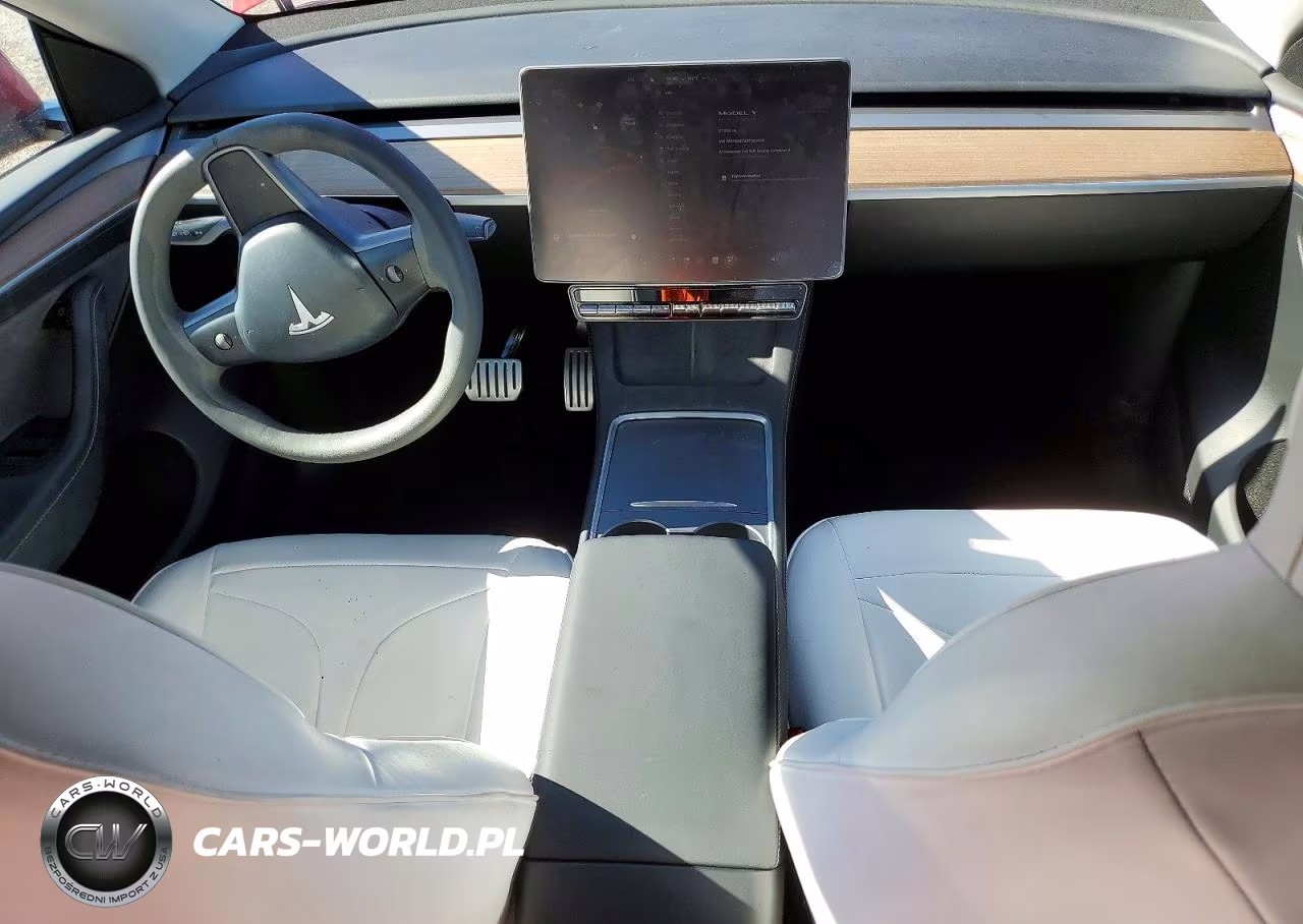 2024 Tesla Model Y VIN:7SAYGDEF2RF023834 - 8