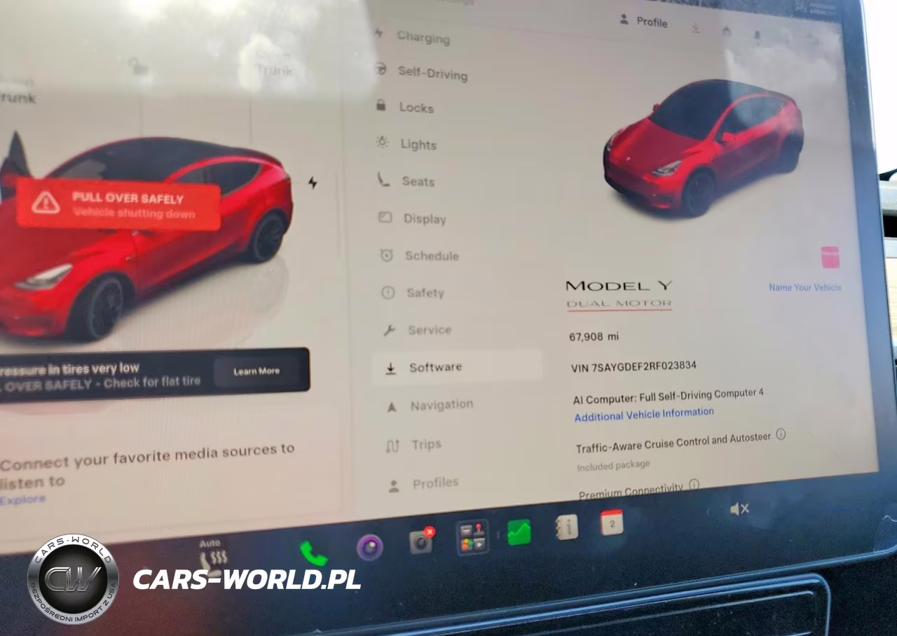 2024 Tesla Model Y VIN:7SAYGDEF2RF023834 - 9
