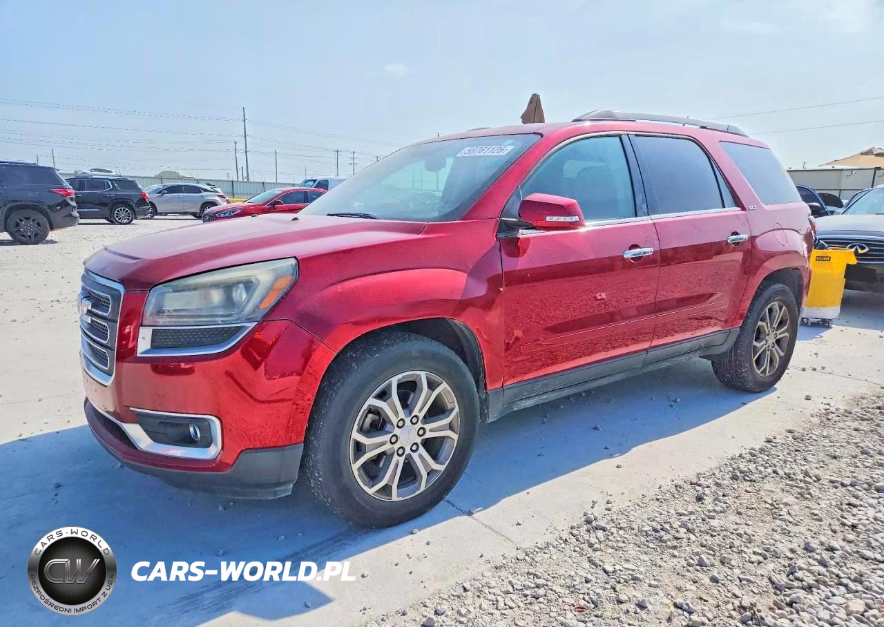 2013 GMC Acadia Slt-2