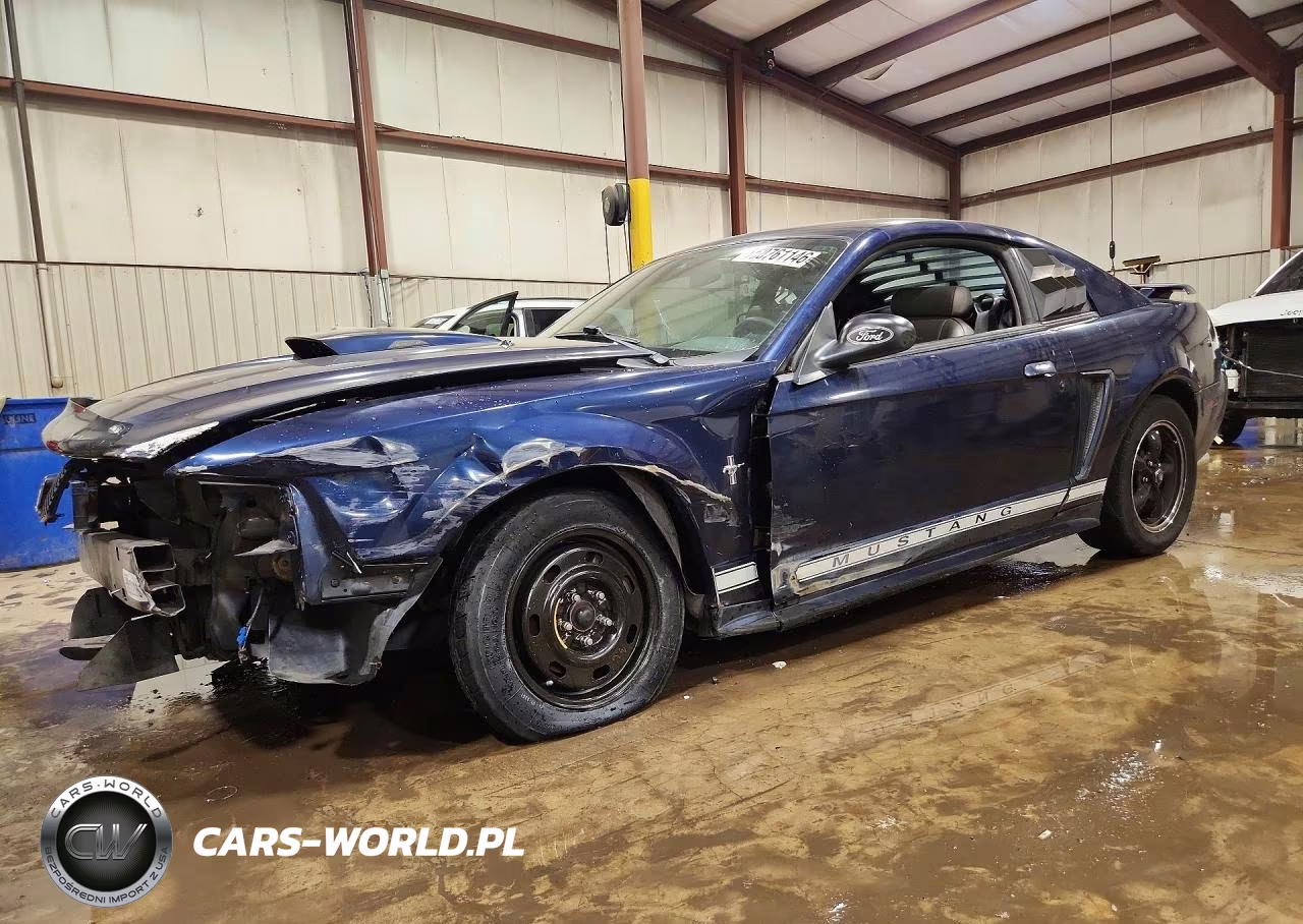 2002 Ford Mustang