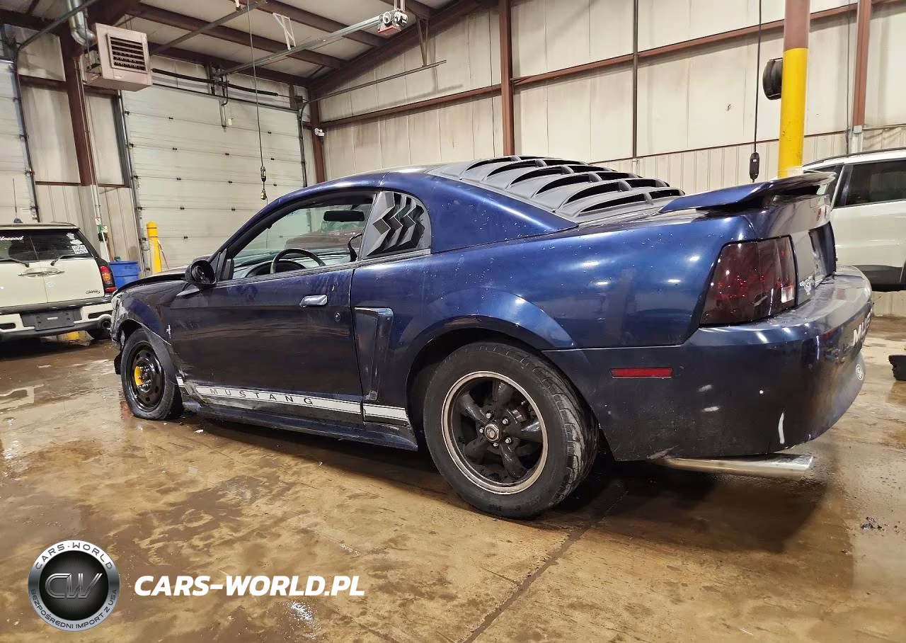 2002 Ford Mustang VIN:1FAFP40462F159174 - 2