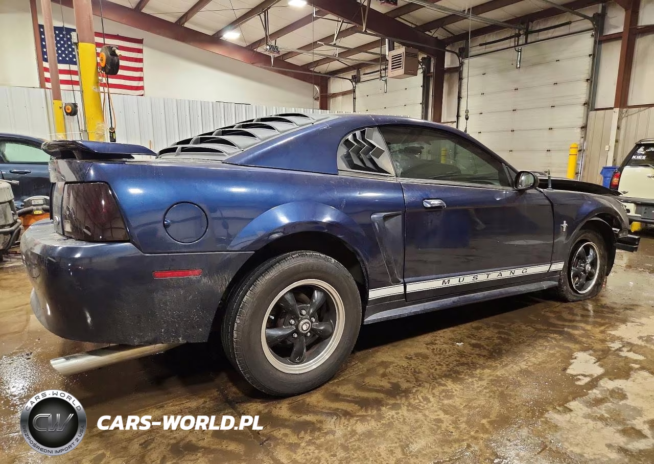 2002 Ford Mustang VIN:1FAFP40462F159174 - 3