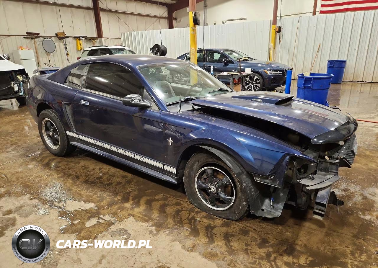 2002 Ford Mustang VIN:1FAFP40462F159174 - 4