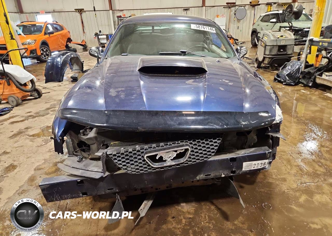 2002 Ford Mustang VIN:1FAFP40462F159174 - 5