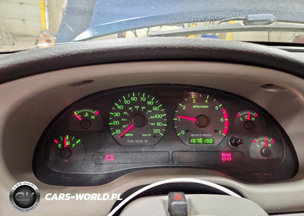 2002 Ford Mustang VIN:1FAFP40462F159174 - 9