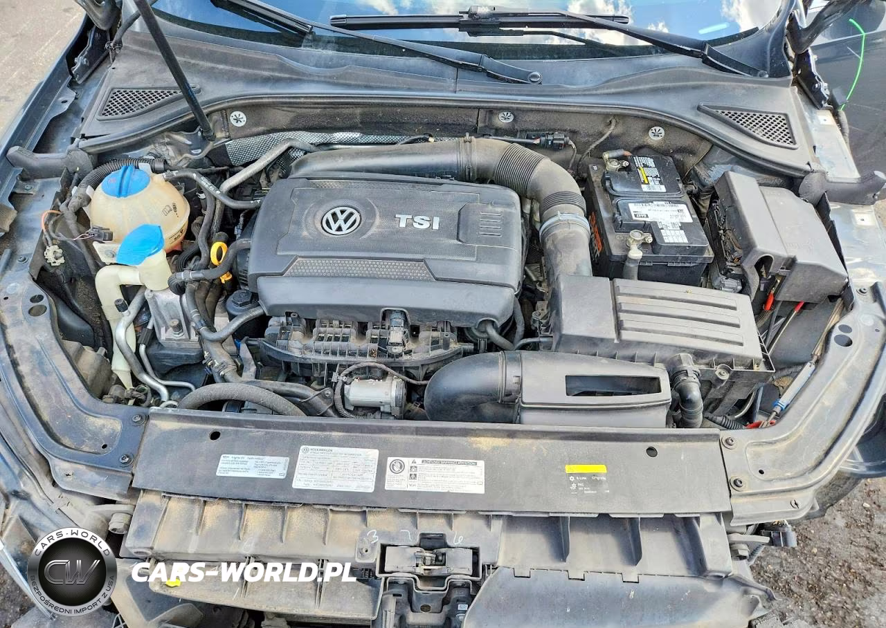 2017 Volkswagen Passat R-Line VIN:1VWDT7A33HC075227 - 11