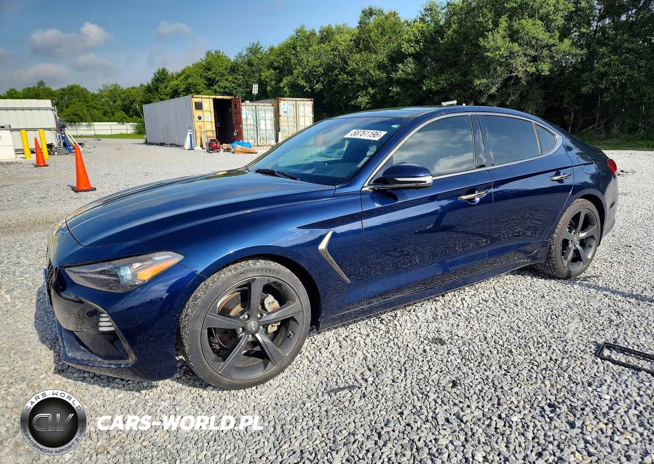 2019 Genesis G70 2.0T Advanced