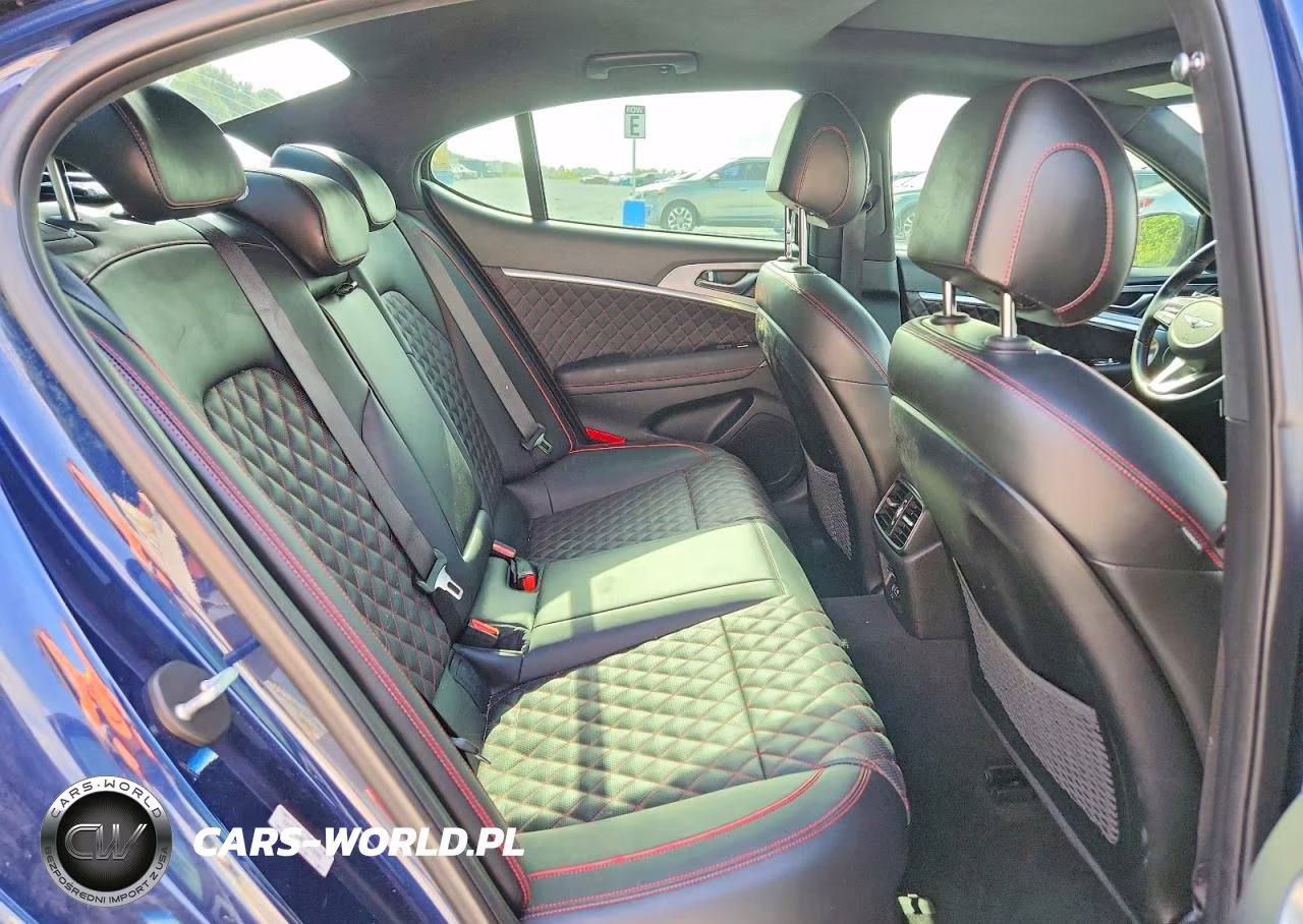 2019 Genesis G70 2.0T Advanced VIN:KMTG44LA0KU019806 - 10