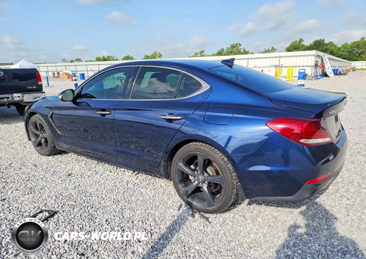 2019 Genesis G70 2.0T Advanced VIN:KMTG44LA0KU019806 - 2