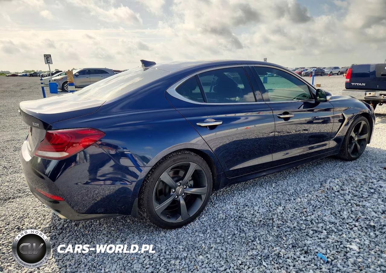 2019 Genesis G70 2.0T Advanced VIN:KMTG44LA0KU019806 - 3