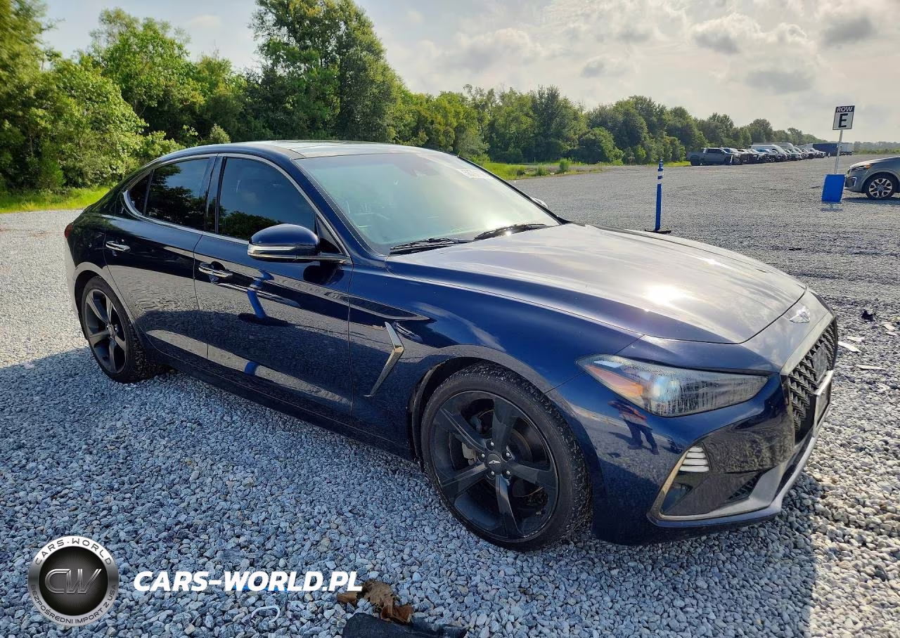 2019 Genesis G70 2.0T Advanced VIN:KMTG44LA0KU019806 - 4