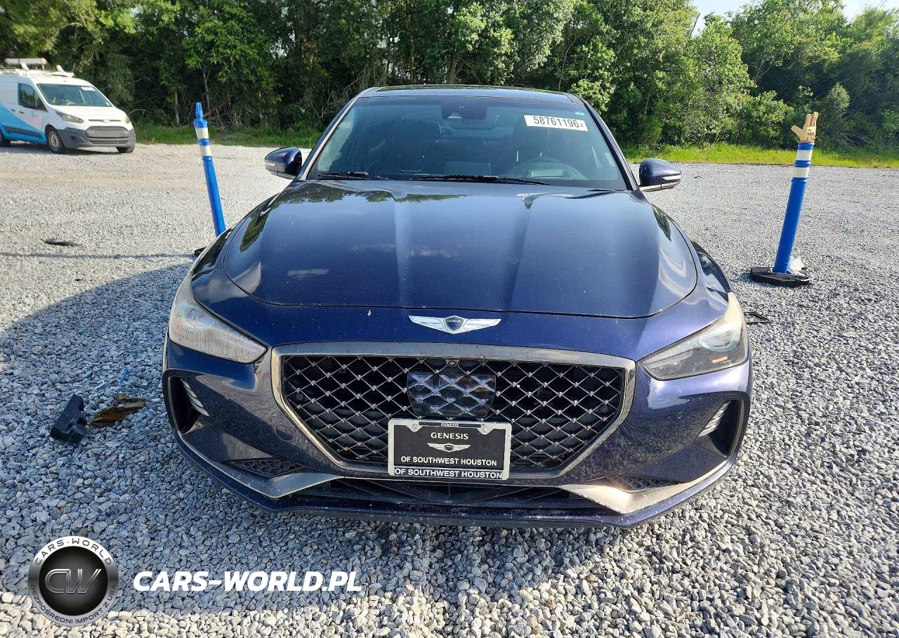 2019 Genesis G70 2.0T Advanced VIN:KMTG44LA0KU019806 - 5