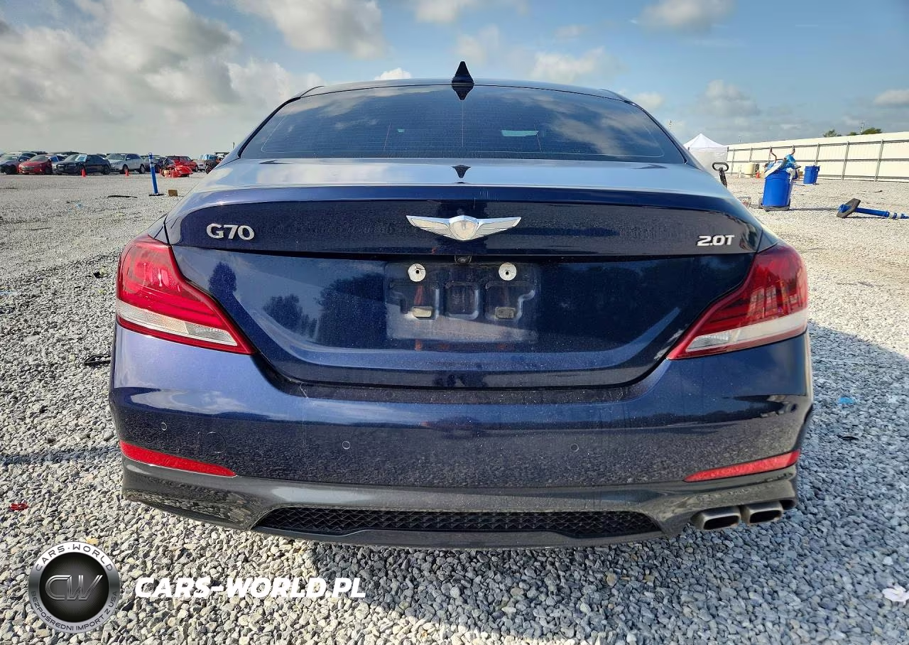 2019 Genesis G70 2.0T Advanced VIN:KMTG44LA0KU019806 - 6