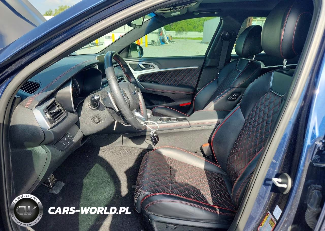 2019 Genesis G70 2.0T Advanced VIN:KMTG44LA0KU019806 - 7