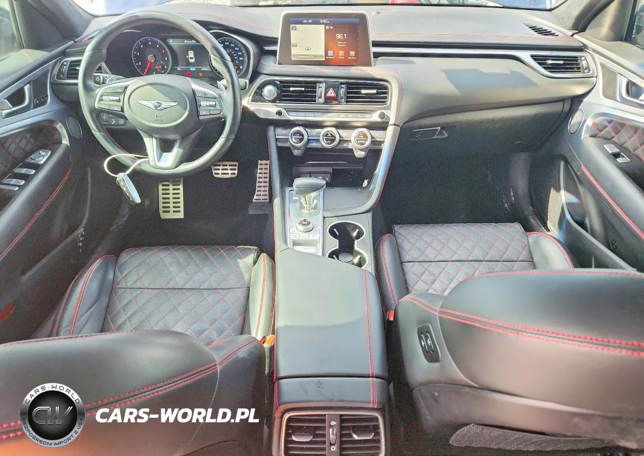 2019 Genesis G70 2.0T Advanced VIN:KMTG44LA0KU019806 - 8