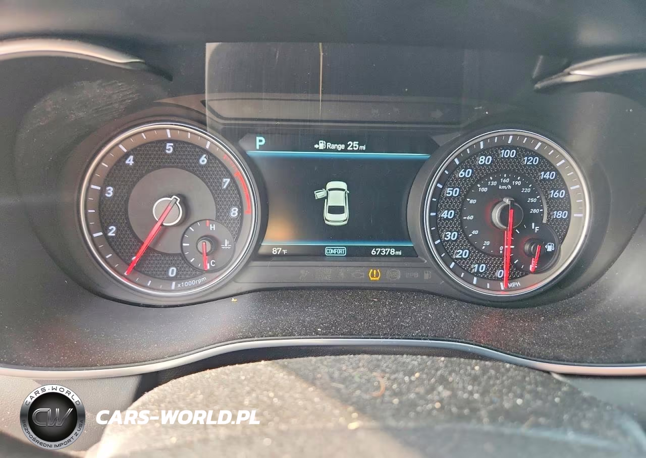 2019 Genesis G70 2.0T Advanced VIN:KMTG44LA0KU019806 - 9