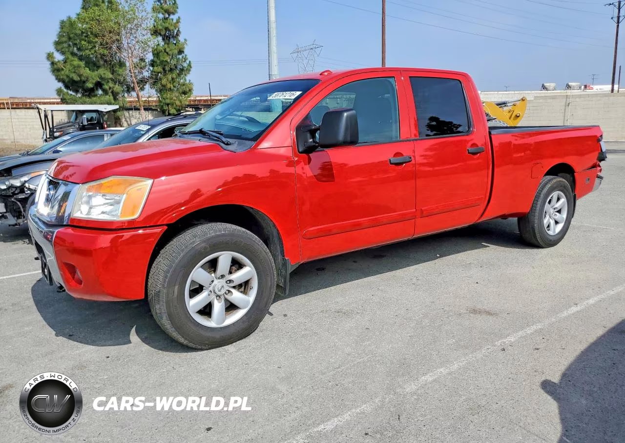 2010 Nissan Titan Se