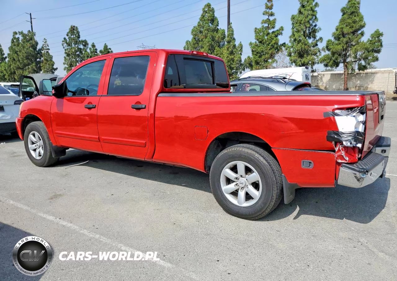 2010 Nissan Titan Se VIN:1N6AA0FD8AN301855 - 2