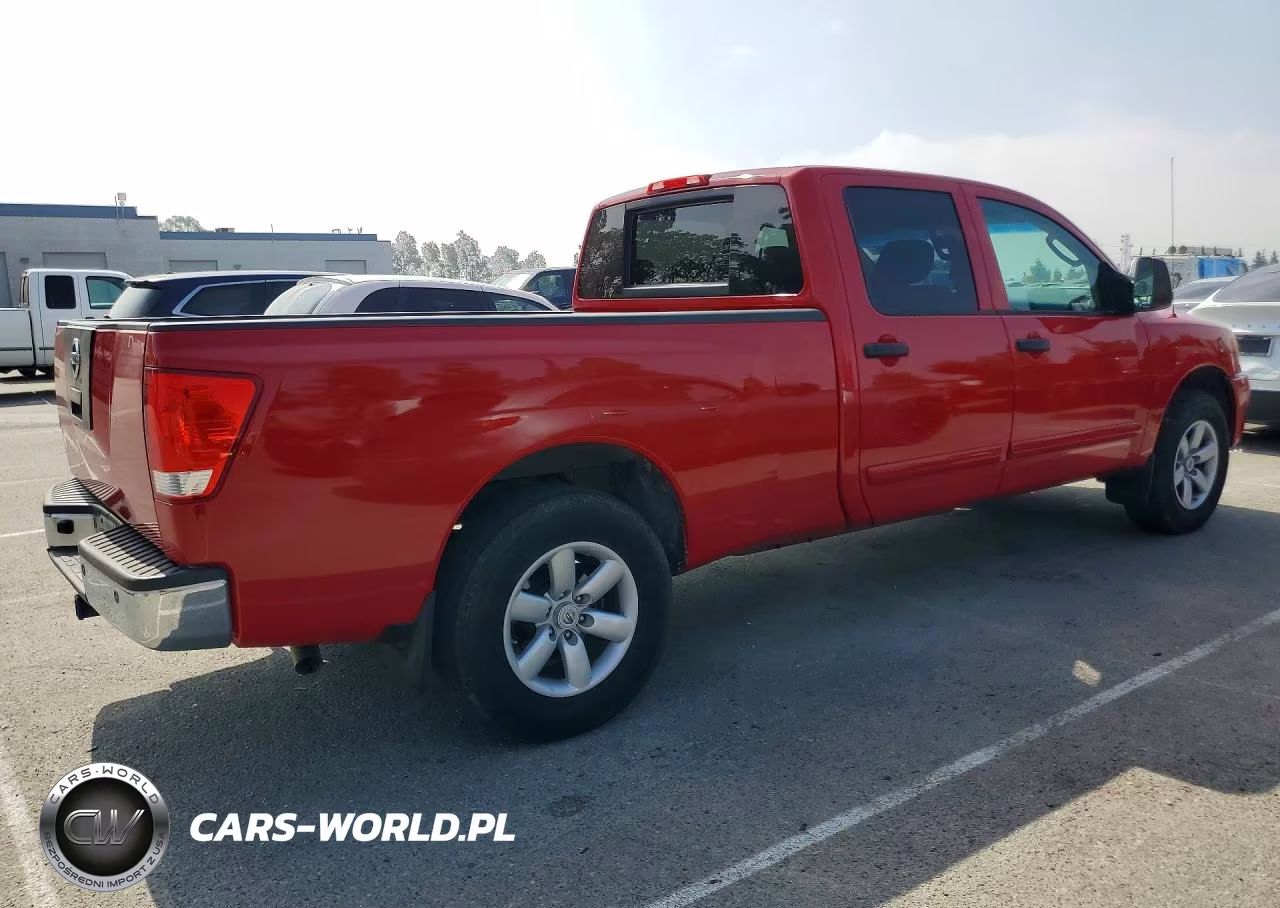 2010 Nissan Titan Se VIN:1N6AA0FD8AN301855 - 3