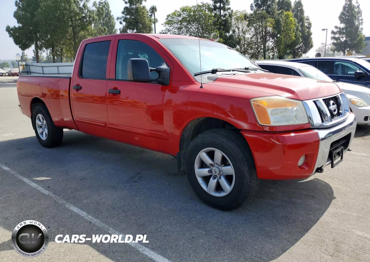 2010 Nissan Titan Se VIN:1N6AA0FD8AN301855 - 4