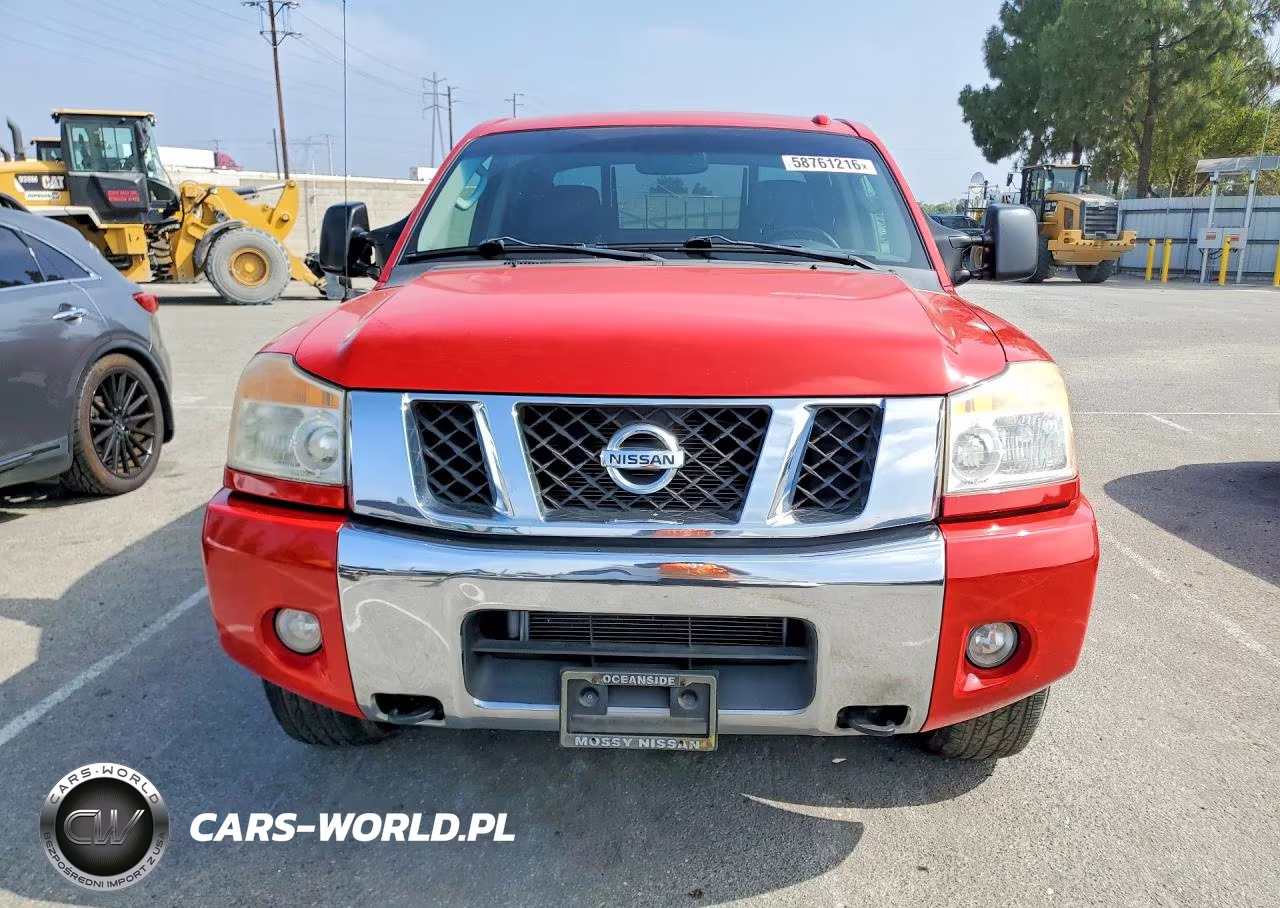 2010 Nissan Titan Se VIN:1N6AA0FD8AN301855 - 5