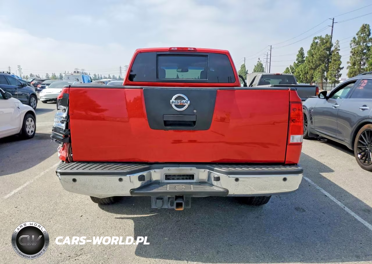 2010 Nissan Titan Se VIN:1N6AA0FD8AN301855 - 6