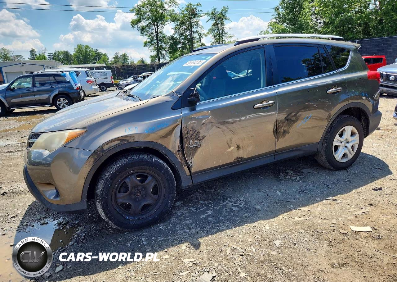 2015 Toyota Rav4 Le – zdjęcie 1 z 13