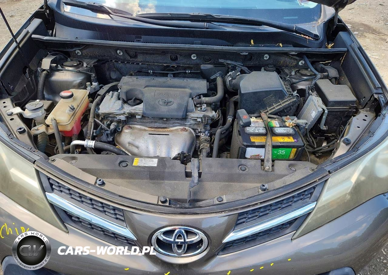 2015 Toyota Rav4 Le VIN:JTMZFREV4FD071847 - 12