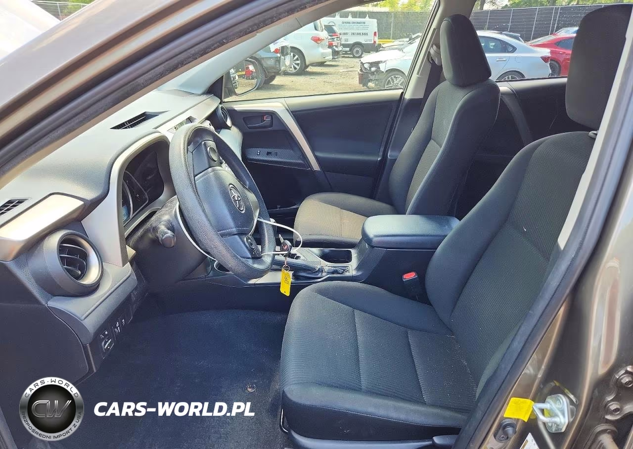 2015 Toyota Rav4 Le VIN:JTMZFREV4FD071847 - 7