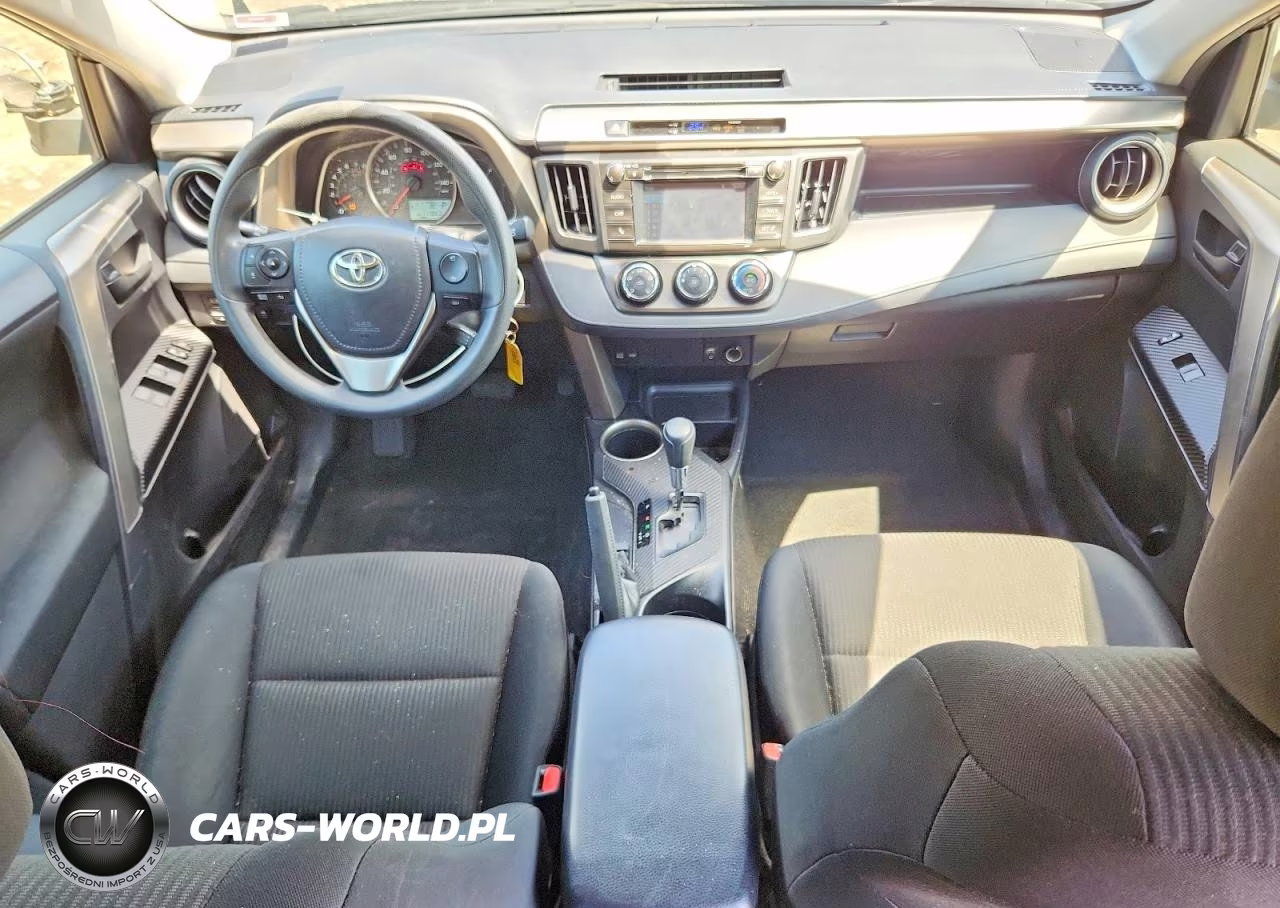 2015 Toyota Rav4 Le VIN:JTMZFREV4FD071847 - 8