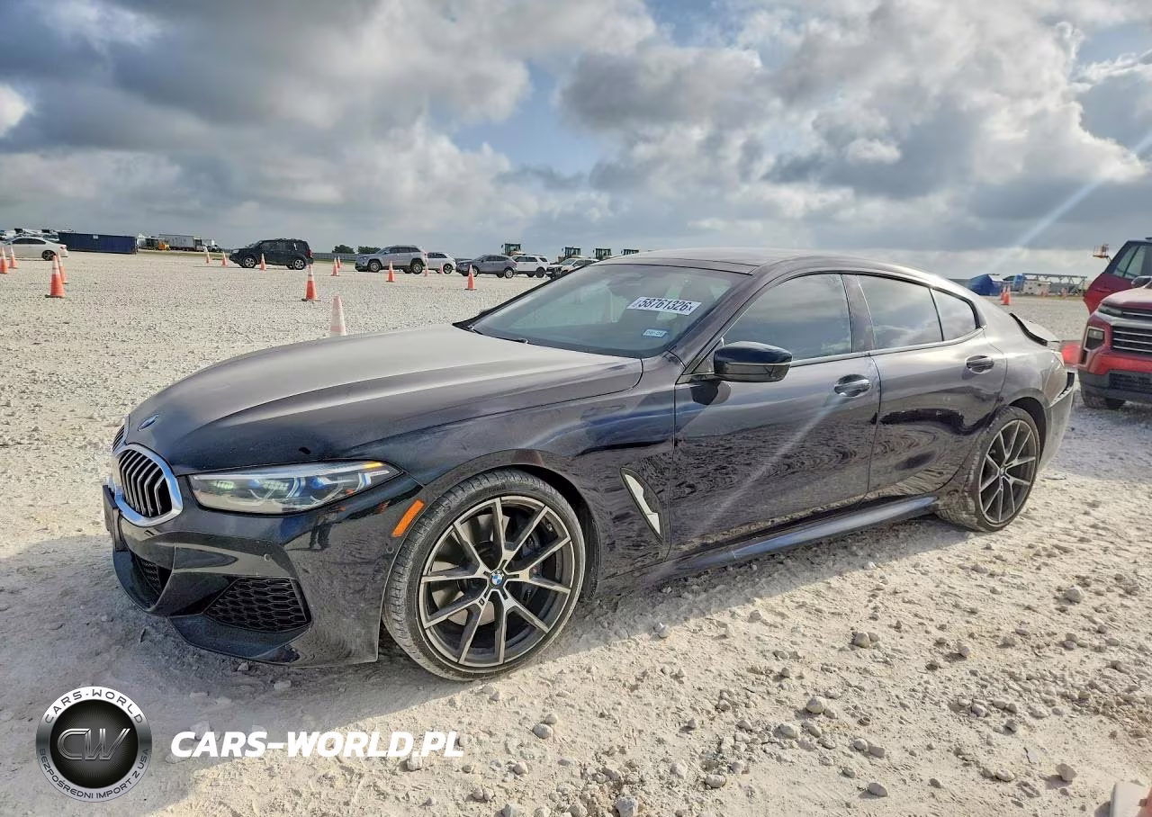2022 BMW 840I