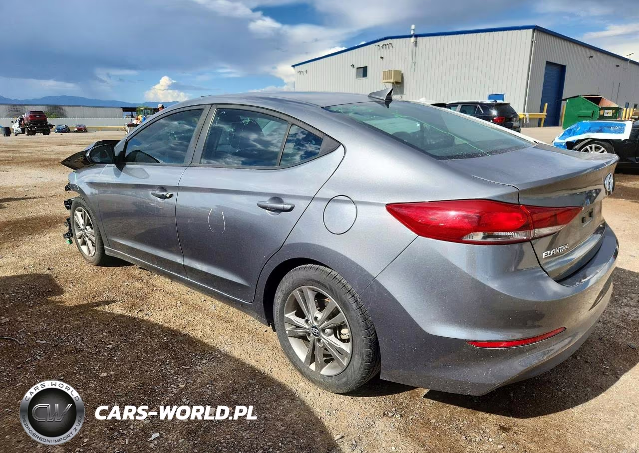 2018 Hyundai Elantra Value Edition VIN:5NPD84LF0JH309781 - 2