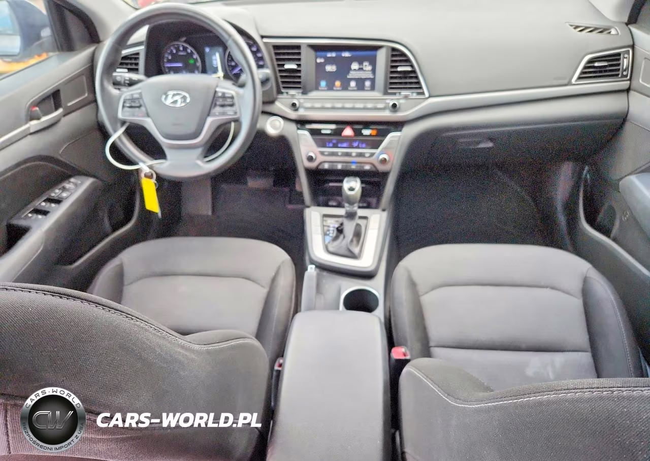 2018 Hyundai Elantra Value Edition VIN:5NPD84LF0JH309781 - 8