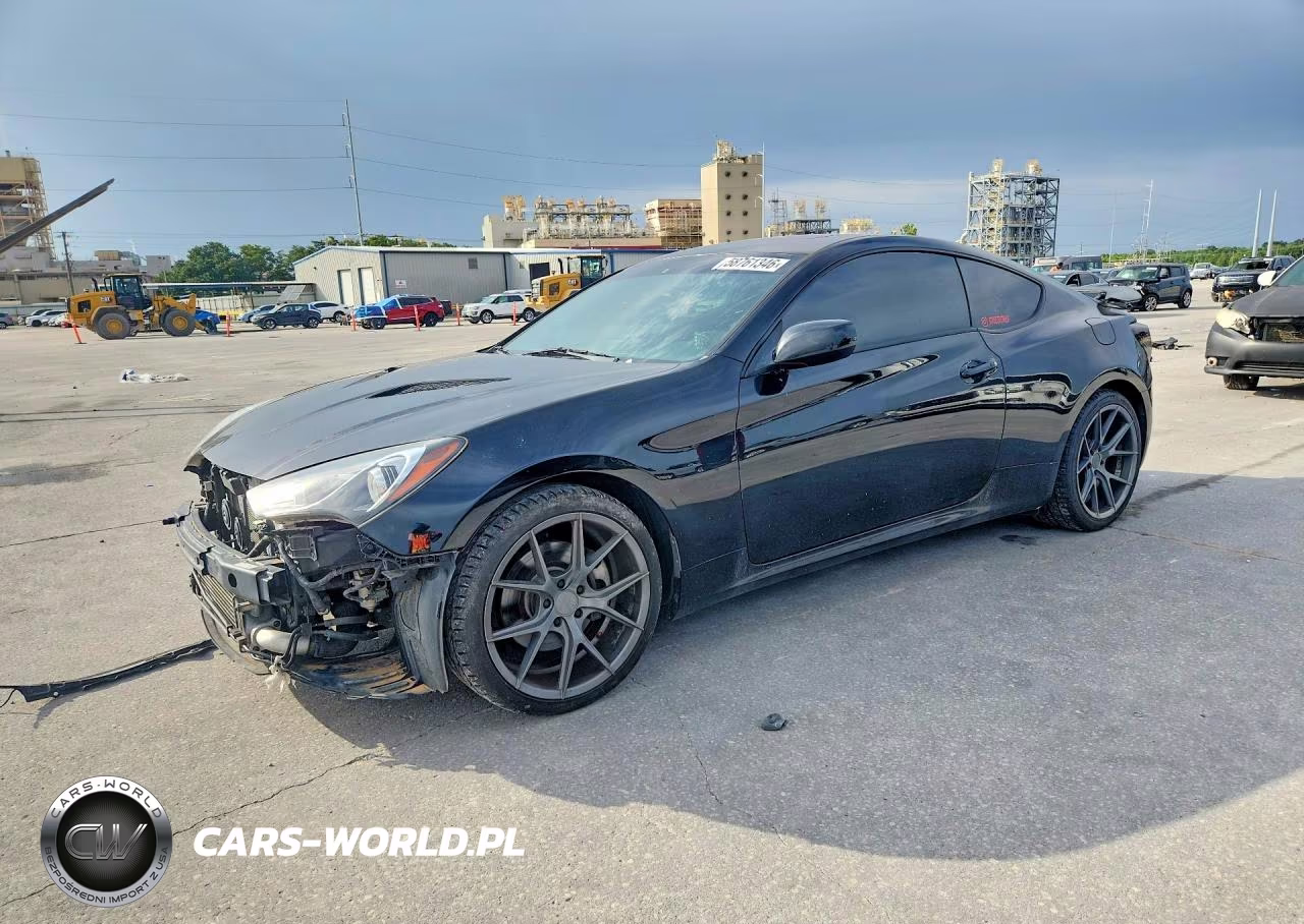 2013 Hyundai Genesis Coupe 2.0T – zdjęcie 1 z 13