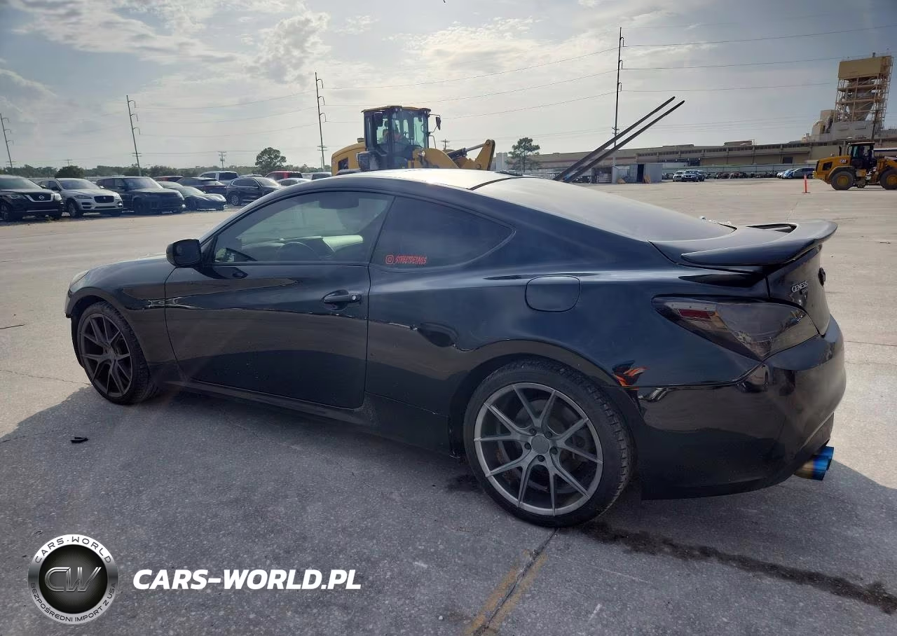2013 Hyundai Genesis Coupe 2.0T VIN:KMHHT6KD1DU103600 - 2