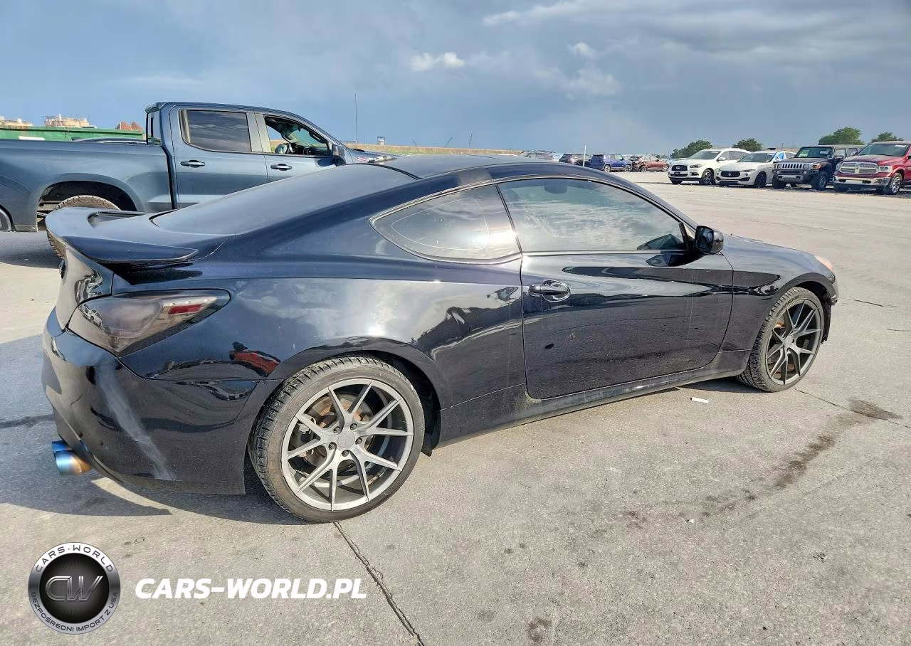 2013 Hyundai Genesis Coupe 2.0T VIN:KMHHT6KD1DU103600 - 3