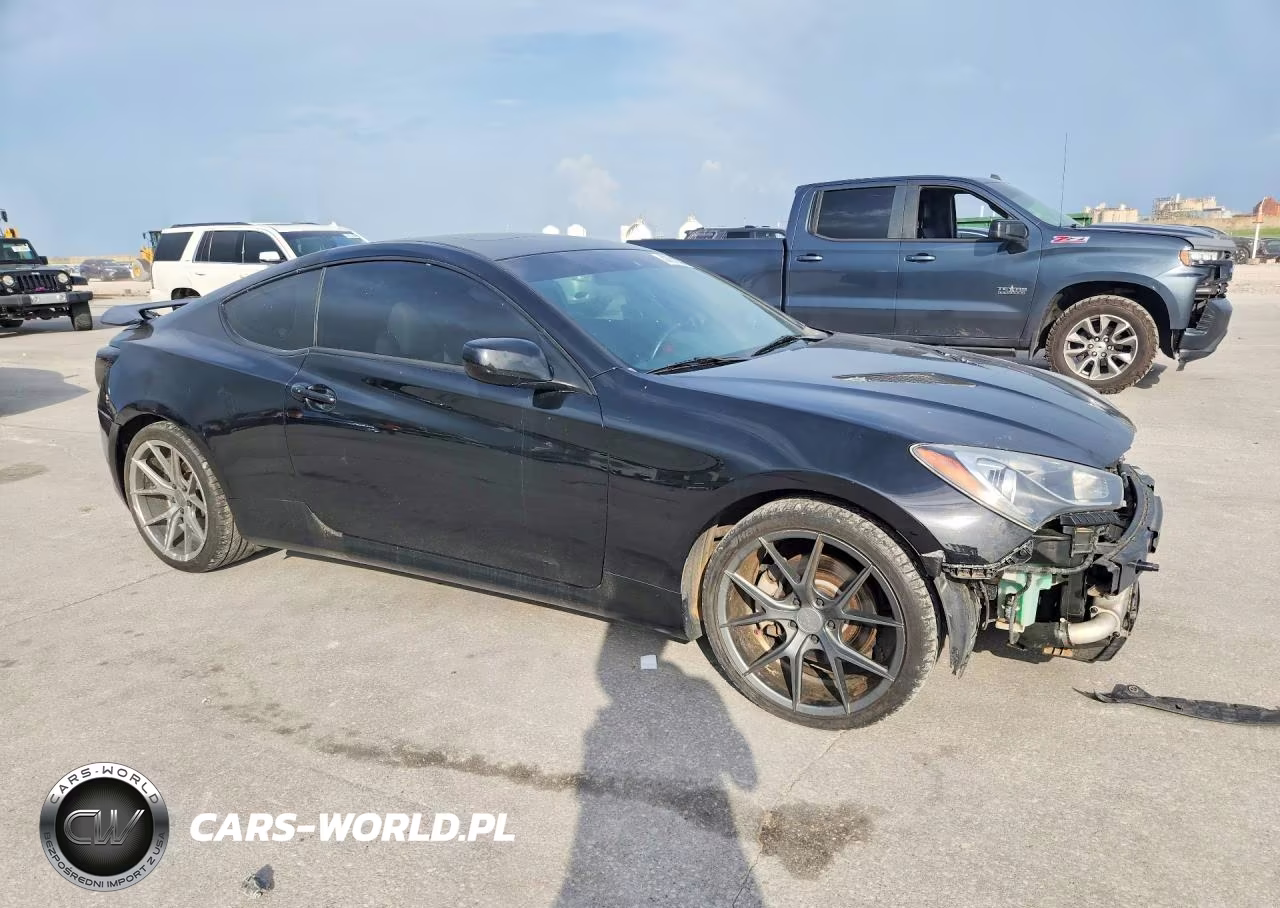 2013 Hyundai Genesis Coupe 2.0T VIN:KMHHT6KD1DU103600 - 4
