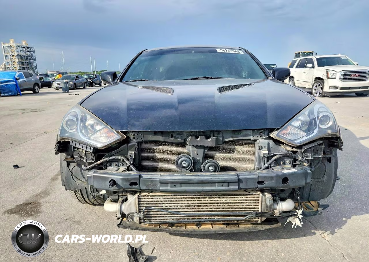 2013 Hyundai Genesis Coupe 2.0T VIN:KMHHT6KD1DU103600 - 5
