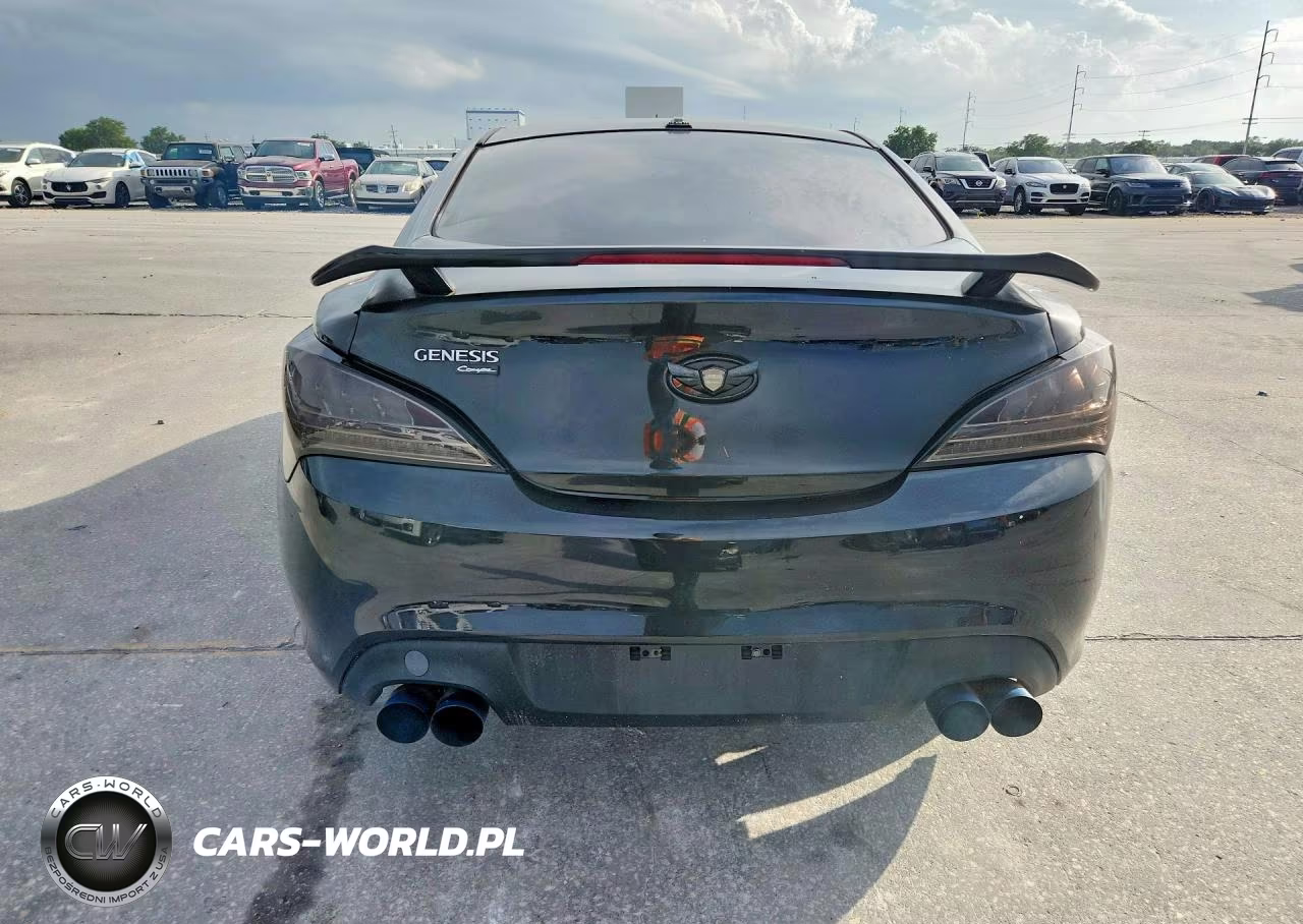 2013 Hyundai Genesis Coupe 2.0T VIN:KMHHT6KD1DU103600 - 6