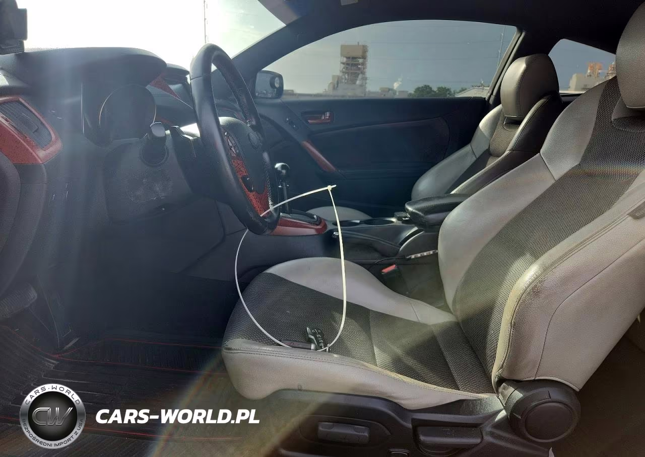2013 Hyundai Genesis Coupe 2.0T VIN:KMHHT6KD1DU103600 - 7