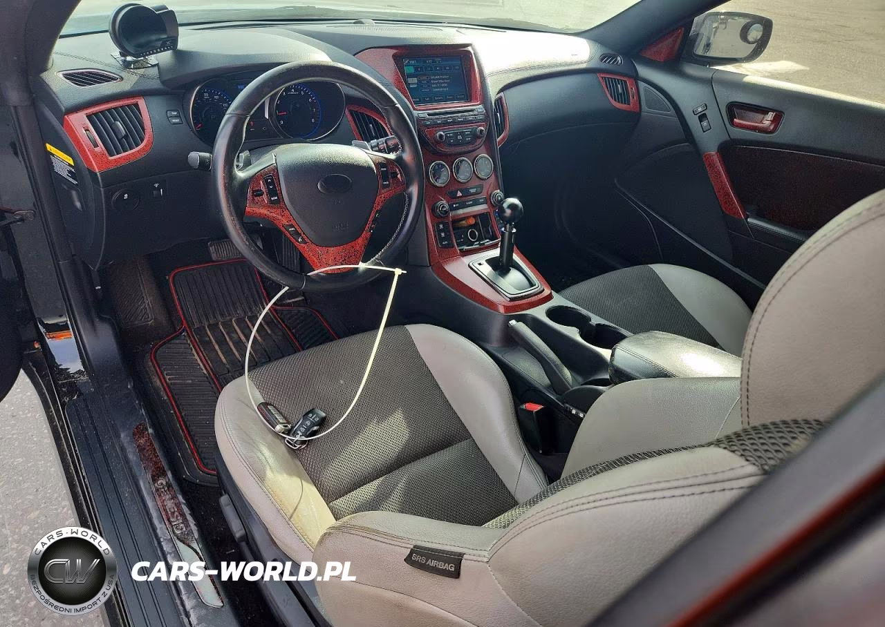 2013 Hyundai Genesis Coupe 2.0T VIN:KMHHT6KD1DU103600 - 8