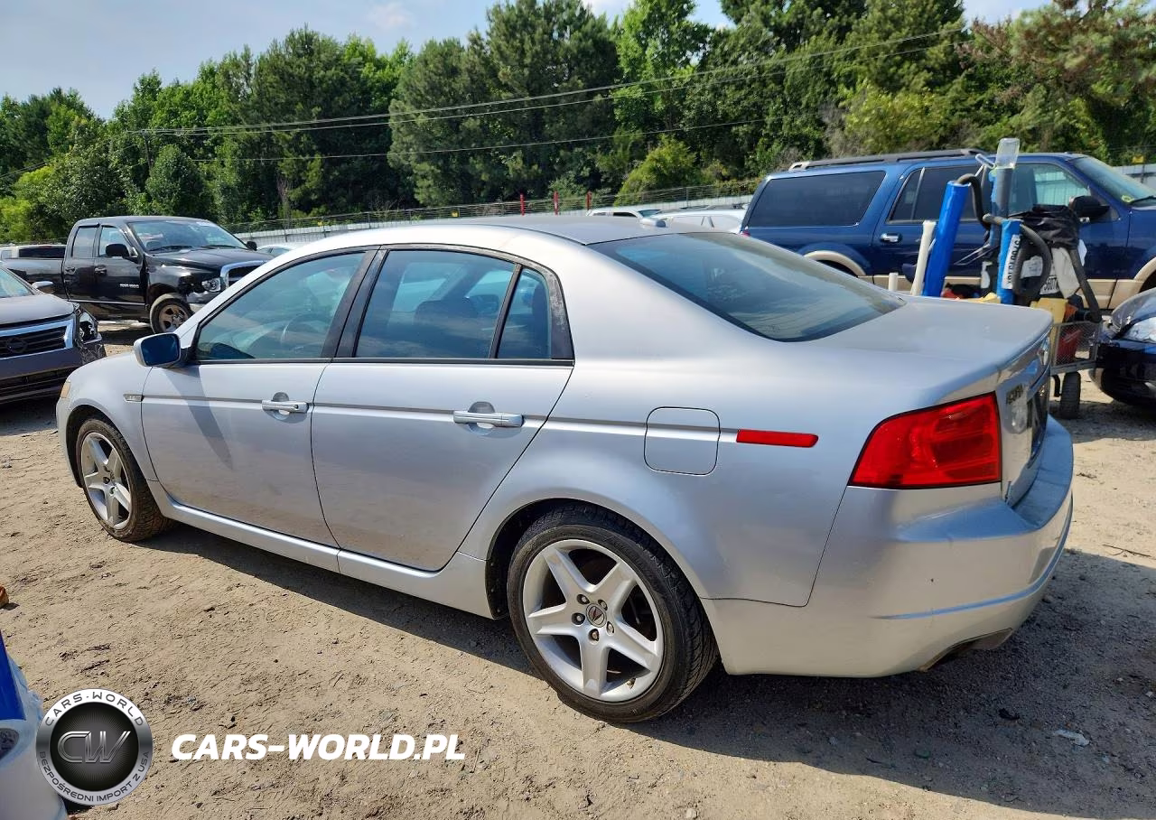 2004 Acura Tl VIN:19UUA65584A043489 - 2