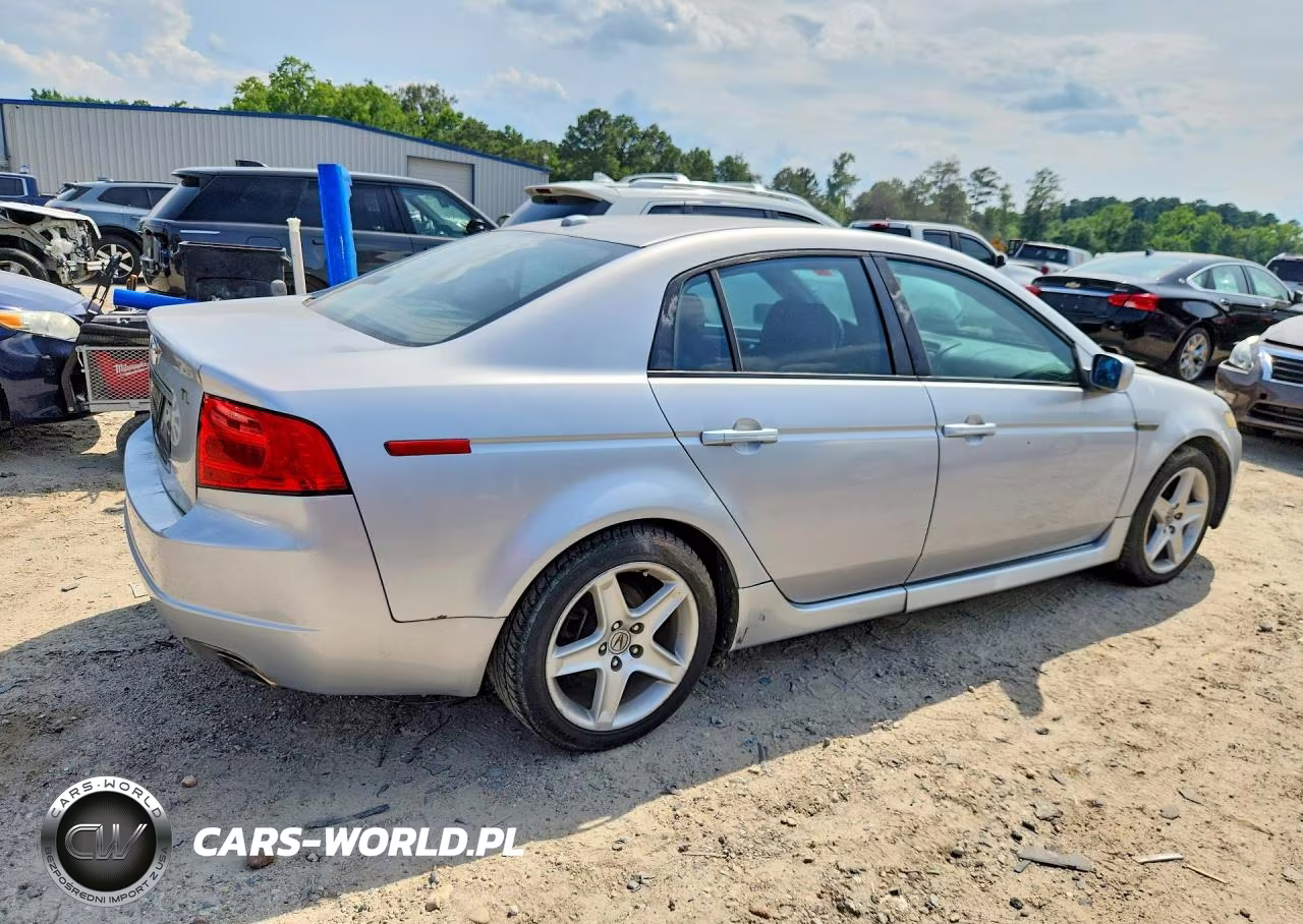 2004 Acura Tl VIN:19UUA65584A043489 - 3
