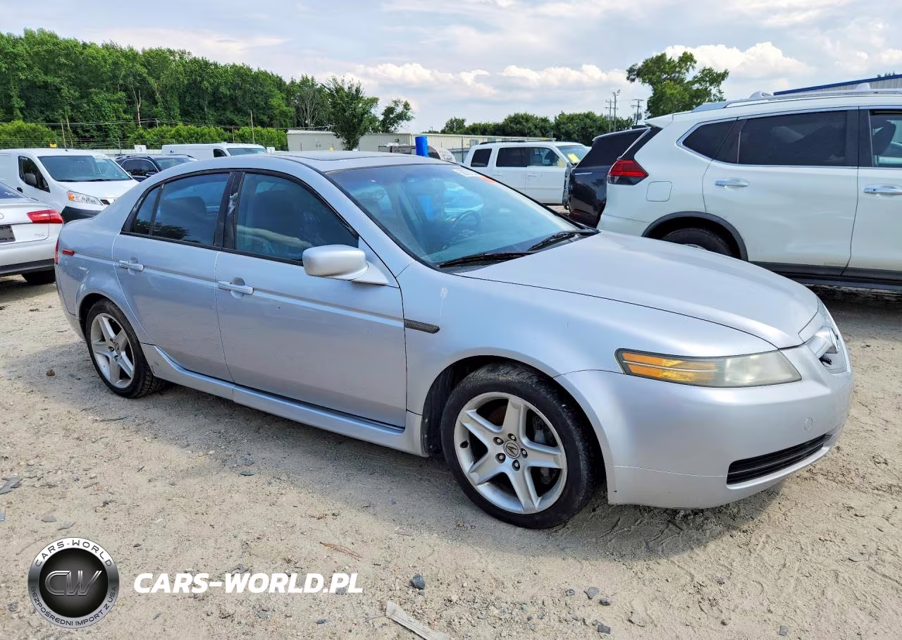 2004 Acura Tl VIN:19UUA65584A043489 - 4