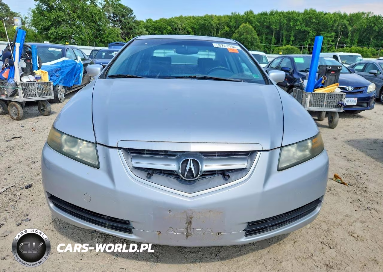 2004 Acura Tl VIN:19UUA65584A043489 - 5